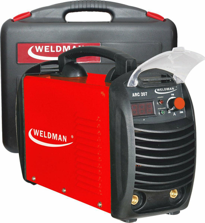 Inverter saldimi Weldman ARC-207, 200-299 A