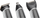 Makinë rroje Babyliss 8N1 MT726E