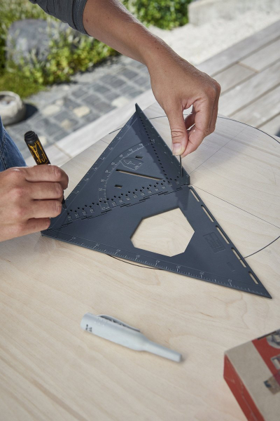 Këndmashë matëse Wolfcraft Japanese 3D Pro Vario, plastikë, shumëfunksionale