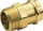 Nyje kompresioni bakri Herz Cu Compression Nipple, 22mm, 1/2", bronzi