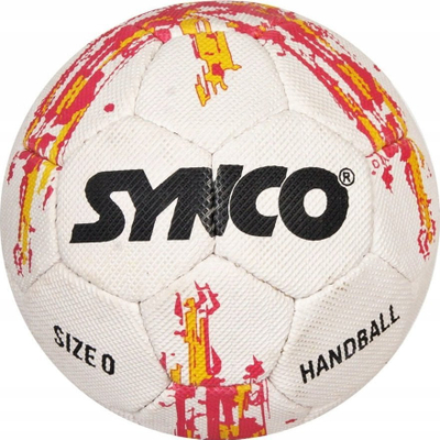 Top hendbolli Synco R0, madhësia 0, i portokalltë
