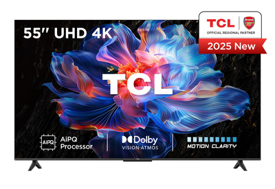 Televizor TCL 55V6C, 55", 4K Ultra HD, Smart Google TV, i zi
