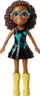 Set lodrash Mattel Polly Pocket Lila Rainbow, kukull me aksesorë, shumëngjyrëshe