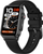 Smartwatch Rubicon RNCF06, 1.57", mat puls dhe oksigjen, unisex, i zi