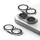 Mbrojtës kamere Ringke Camera Protector, iPhone 16 / 16 Plus, xham i temperum, transparent