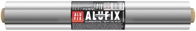 Fletë alumini ALUFIX Standard, 44cm, 150m, argjendtë