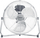 Ventilator Volteno VO0034, 55W, i argjendtë