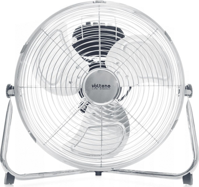 Ventilator Volteno VO0034, 55W, i argjendtë