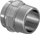 Adapter tubash Uponor MLC RS, 3" x 3", metalik