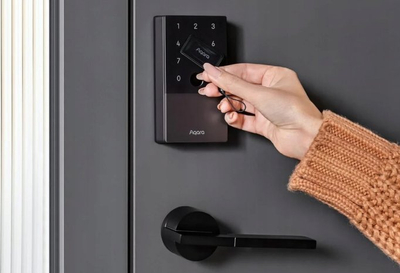 Kартичка за пристап Aqara NFC AL-D02D, за паметна брава U200, NFC, сина