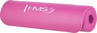 Tapet yoga HMS YM02, NBR, kundër rrëshqitjes, ngjyrë e zezë