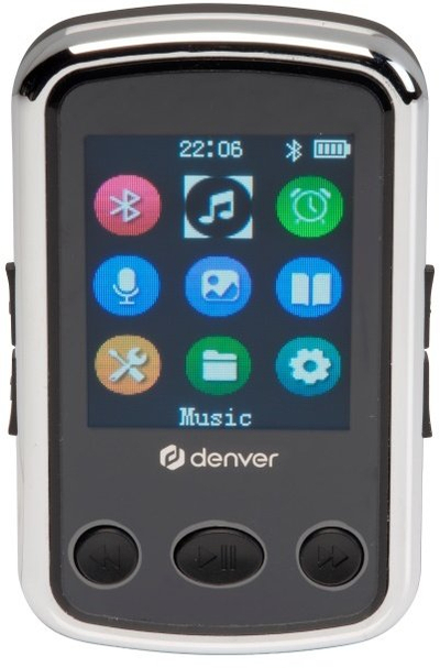 MP3 player Denver MPS-320B, 32GB, Bluetooth, i zi