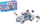 Lodër Playmobil Racing Kart Unicorn 71635, makinë me tërheqje, shumëngjyrëshe