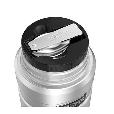 Gotë termike për ushqim Thermos Style, ngjyrë argjend 470 ml