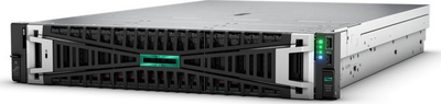 Серверски рек HPE ProLiant DL345 Gen11, AMD EPYC 9124 16-јадрен, 32GB RAM, сива