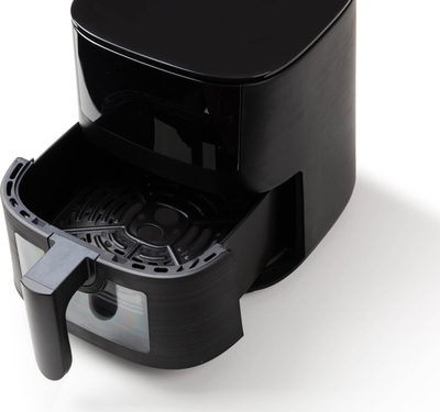 Fritezë me ajër Ariete 4633, 1400W, 4L, 9 programe, e zezë