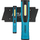 Set drita pune LED Hazet 1979W2/3, karikim wireless, blu