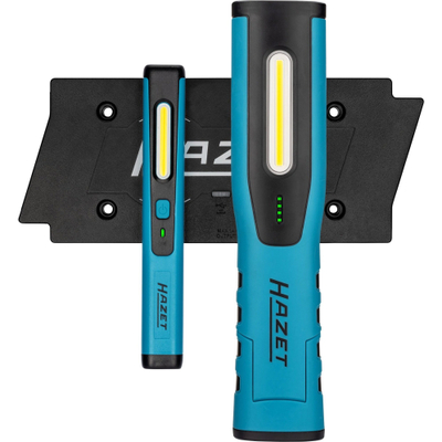Set drita pune LED Hazet 1979W2/3, karikim wireless, blu