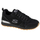 Atlete Skechers OG 85 Suede Eaze, lëkurë zdrukth, për goca, të zeza