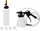 Set ajrosje frenash GEKO Brake Bleeding Kit, 0.75L, me kompresor ajri