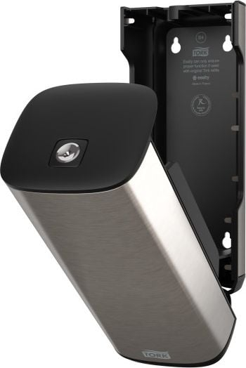 Dispenser sapuni Tork 460010 Image Design, çelik inox, sensor pa prekje, gri inox