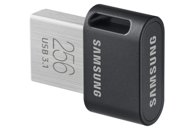 USB Samsung FIT Plus 256GB, USB 3.1, црна металик