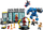 Set LEGO Marvel Laboratori i Iron Man, salla e armaturave, laborator ndërtimi, shumë figura, me ngjyra