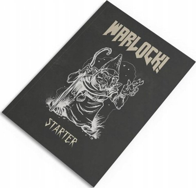 Lojë tavoline RPG Warlock Starter Hengal, set për nisje, për 2 deri në 6 lojtarë