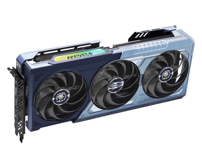 Kartë grafike Asrock Radeon RX 9070 XT Monster Hunter Wilds, 16GB GDDR6, PCI Express 5.0, blu
