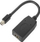 Adapter Lenovo ThinkStation Mini DP në HDMI, 4K, i zi