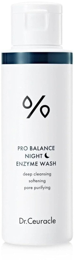 Pastrues fytyre Dr. Ceuracle Pro Balance Night Enzyme Wash, 50g, me enzima, për natë