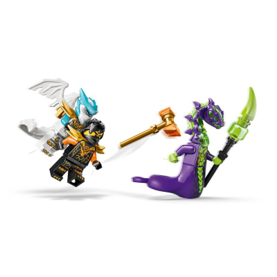 Lodër ndërtimi LEGO NINJAGO 71854 Cole’s Mission Mech, 364 pjesë, për kalamaj 7+