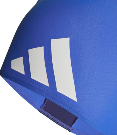 Kapelë noti Adidas Fabric Jr HS0562, prej pëlhure, për kalamaj, blu