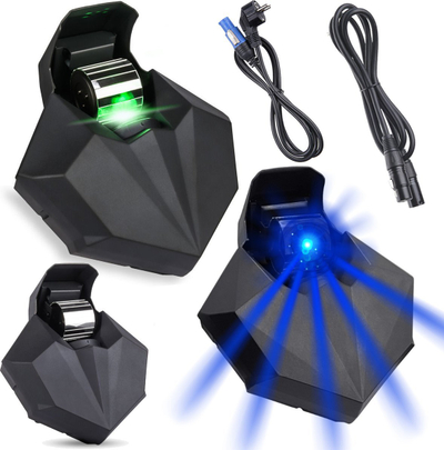 Сценски осветлувач Light4Me Venom FX Scanner 80W V2, LED, DMX, црн