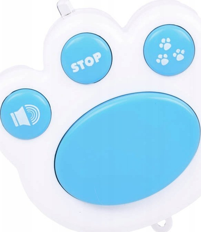 Lodër qen interaktiv ZA Toys Charlie, me telekomandë, pelush, i bardhë gri