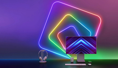 LED лента Govee Neon SMART флексибилна, RGBIC, 3м.