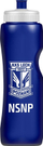 Shishe uji për stërvitje KKS Lech, NSNP, 1000 ml, e kaltër