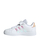 Atlete për kalamaj Adidas Grand Court 2.0, shollë gome, lidhëse elastike
