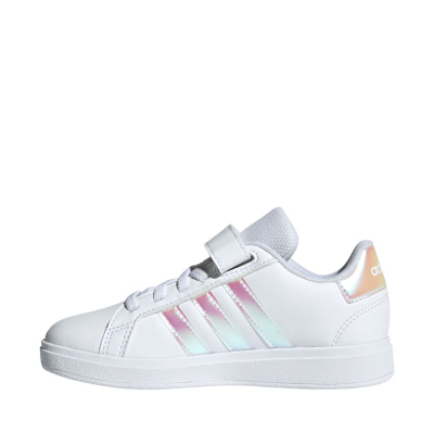 Atlete për kalamaj Adidas Grand Court 2.0, shollë gome, lidhëse elastike