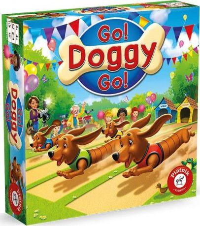 Lojë tavoline Piatnik Doggy Go 7237, familjare, shumëngjyrëshe