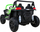 Makinë lodër me rrymë Buggy ATV Strong Green, 24V, me 2 ulëse, jeshile