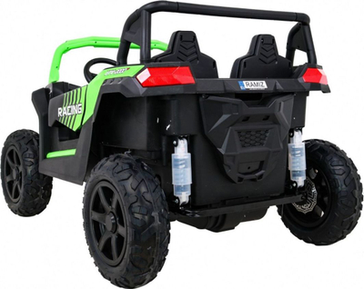 Makinë lodër me rrymë Buggy ATV Strong Green, 24V, me 2 ulëse, jeshile
