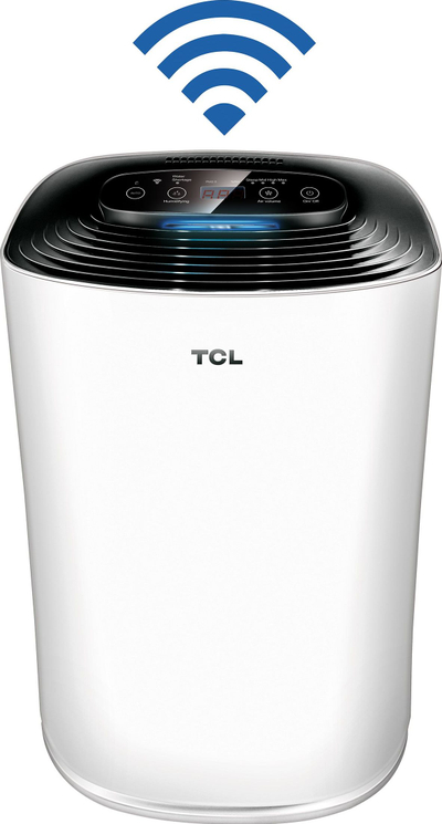 Pastrues ajri me WIFI TCL KJ300F-S3, i bardhë