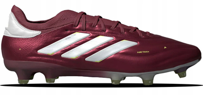 Këpucë futbolli Adidas Copa Pure Elite FG, lëkurë, për bar natyral, të kuqe