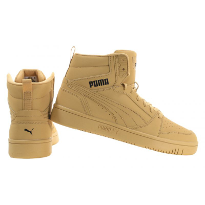 Atlete Puma Rebound V6 Buck për burra, sintetike, taban gome