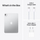 Apple iPad Pro (M5), 11", Wi-Fi, 256GB, Standard Glass, Silver