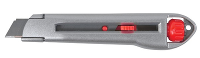 Thikë me segment Pro-Line 30028, teh 18 mm, trup metalik