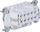 Inserta femërore Emas, 10 pin, 16A