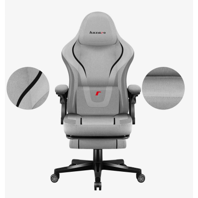 Karrige gaming Force 4.6, ergonomike, e zezë gri