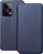 Këllëf-portofol Dual Pocket për Xiaomi Redmi Note 12 Pro 5G, me xhepa për karta, blu navy